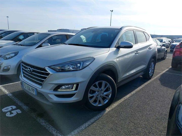 Photo 1 VIN: TMAJ3817GLJ116536 - HYUNDAI TUCSON HYBRID 