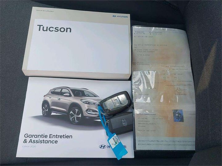 Photo 5 VIN: TMAJ3817GLJ119471 - HYUNDAI TUCSON HYB 