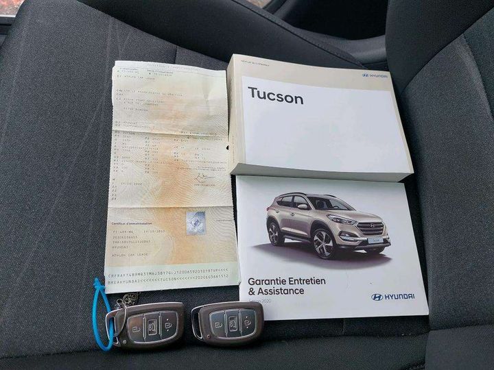 Photo 5 VIN: TMAJ3817GLJ120065 - HYUNDAI TUCSON 