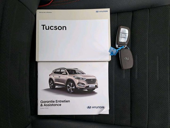 Photo 5 VIN: TMAJ3817GLJ124399 - HYUNDAI TUCSON 