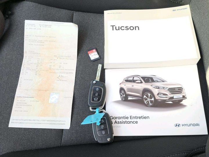 Photo 5 VIN: TMAJ3817GLJ126116 - HYUNDAI TUCSON 