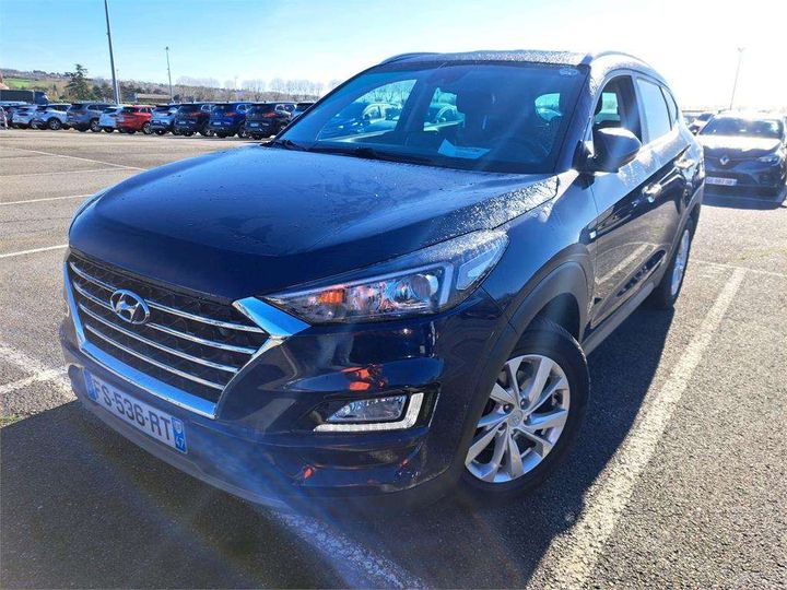 Photo 1 VIN: TMAJ3817GLJ128658 - HYUNDAI TUCSON HYB 