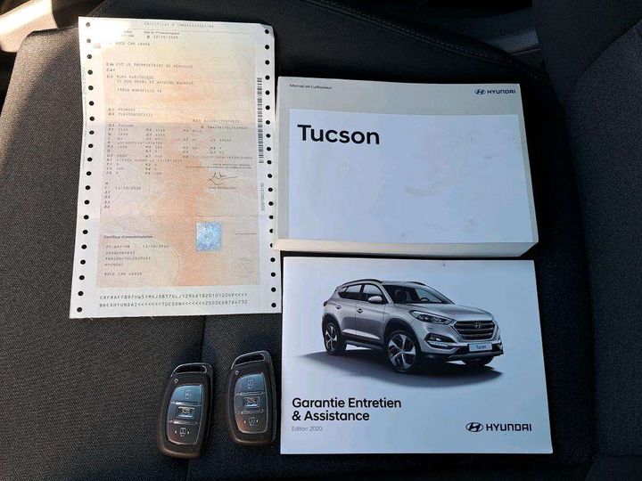 Photo 5 VIN: TMAJ3817GLJ129461 - HYUNDAI TUCSON 