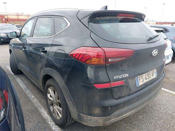 Photo 2 VIN: TMAJ3817GLJ132572 - HYUNDAI TUCSON HYBRID 