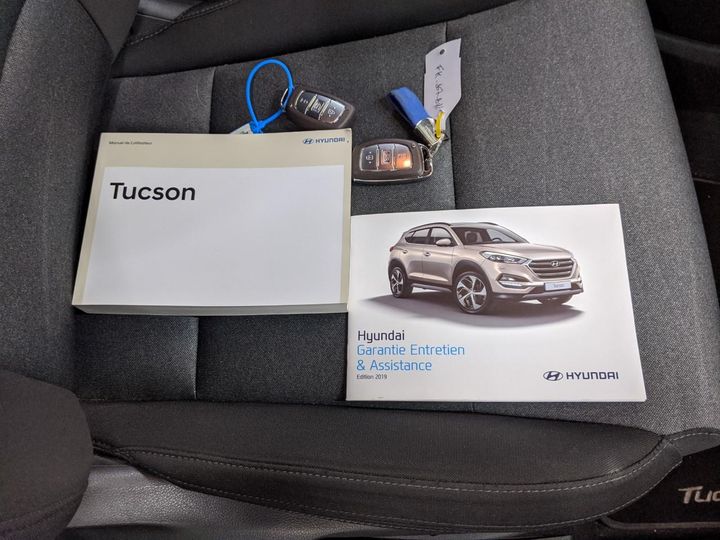 Photo 8 VIN: TMAJ3817GLJ920327 - HYUNDAI TUCSON 