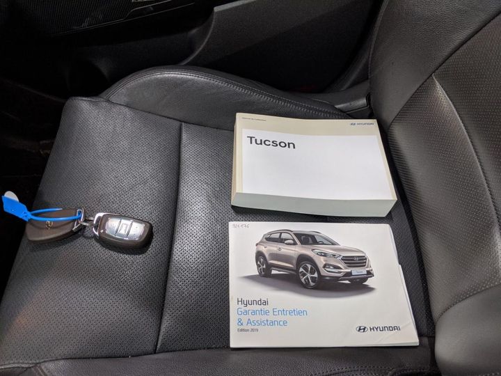 Photo 8 VIN: TMAJ3817GLJ921176 - HYUNDAI TUCSON 