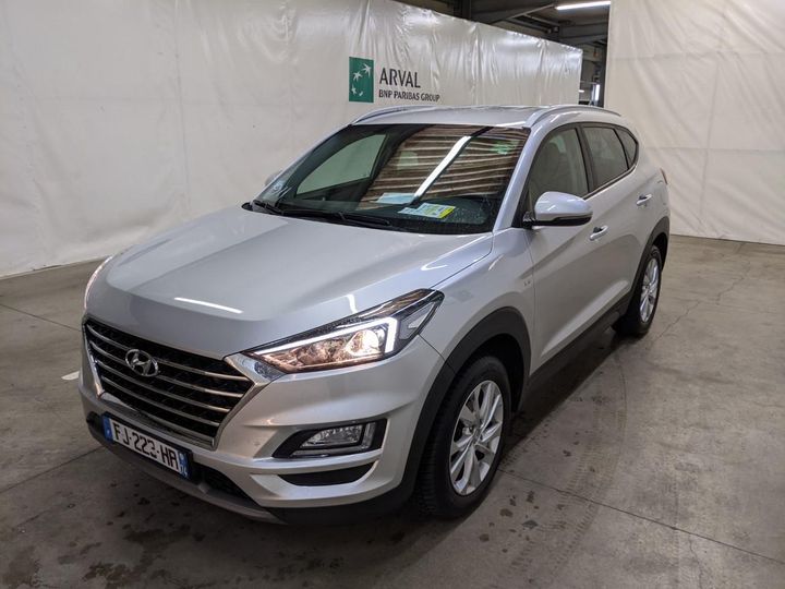 Photo 1 VIN: TMAJ3817GLJ930606 - HYUNDAI TUCSON 