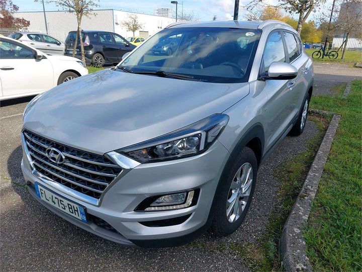 Photo 1 VIN: TMAJ3817GLJ984401 - HYUNDAI TUCSON HYBRID 