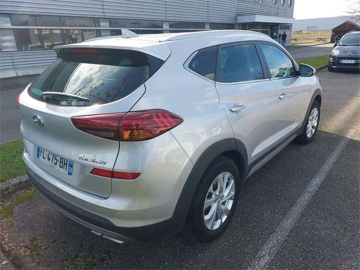 Photo 3 VIN: TMAJ3817GLJ984401 - HYUNDAI TUCSON HYBRID 