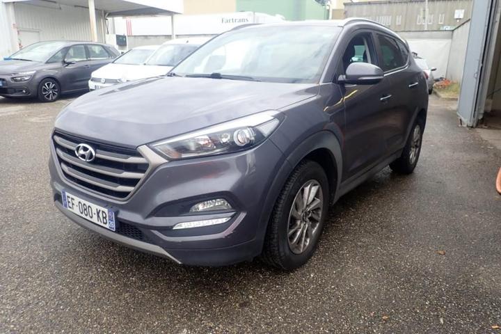 Photo 1 VIN: TMAJ381AAHJ225437 - HYUNDAI TUCSON 