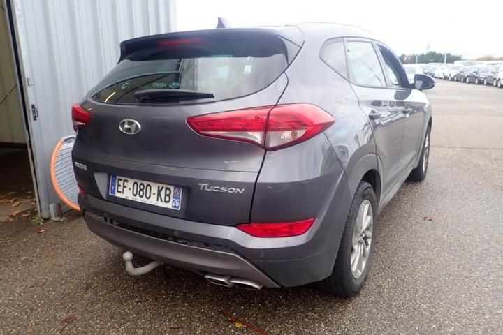 Photo 2 VIN: TMAJ381AAHJ225437 - HYUNDAI TUCSON 