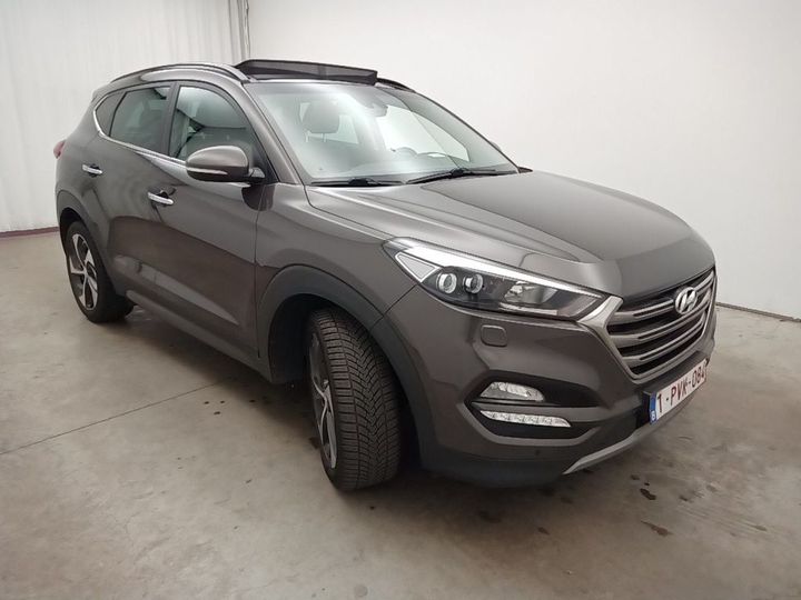 Photo 8 VIN: TMAJ381AAHJ273139 - HYUNDAI TUCSON &#3915 