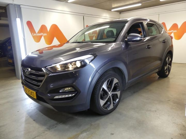 Photo 1 VIN: TMAJ381AAHJ303382 - HYUNDAI TUCSON - 2015 