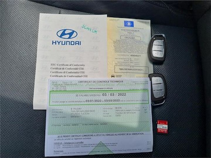 Photo 12 VIN: TMAJ381AAHJ324154 - HYUNDAI TUCSON DIESEL - 2015 