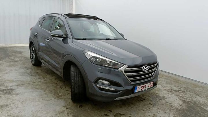 Photo 8 VIN: TMAJ381AAHJ345281 - HYUNDAI TUCSON &#3915 