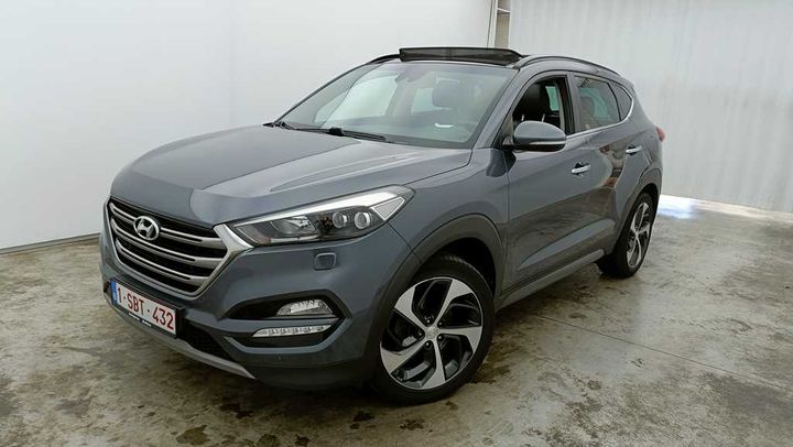 Photo 1 VIN: TMAJ381AAHJ345281 - HYUNDAI TUCSON &#3915 