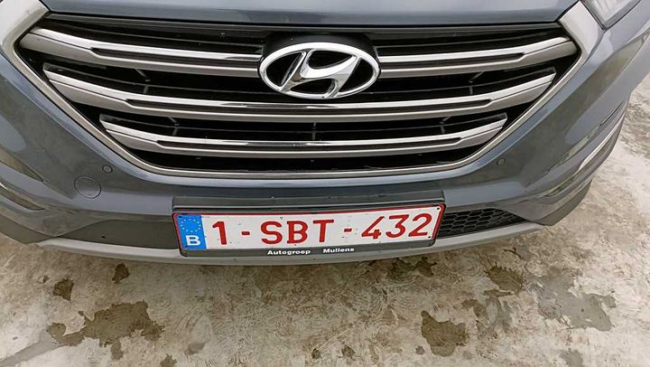 Photo 5 VIN: TMAJ381AAHJ345281 - HYUNDAI TUCSON &#3915 