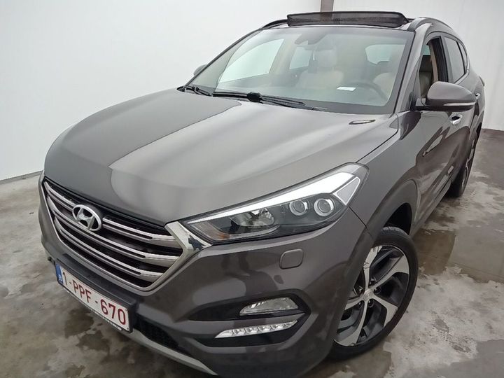 Photo 1 VIN: TMAJ381ACHJ249386 - HYUNDAI TUCSON &#3915 