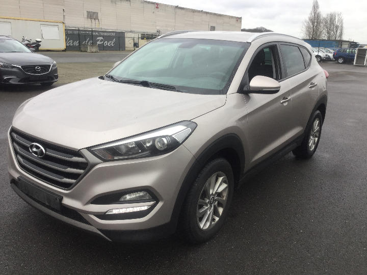 Photo 1 VIN: TMAJ381ADGJ084584 - HYUNDAI TUCSON SUV 