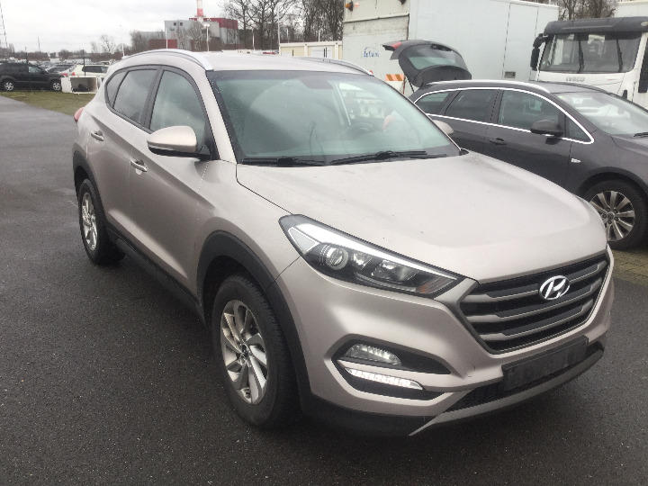 Photo 2 VIN: TMAJ381ADGJ084584 - HYUNDAI TUCSON SUV 