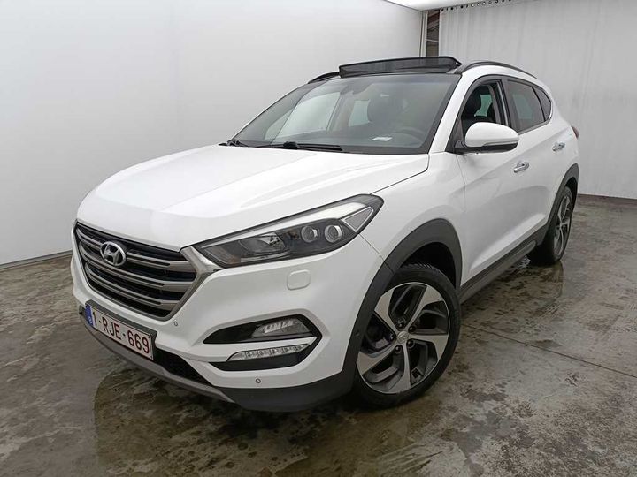 Photo 1 VIN: TMAJ381ADHJ201329 - HYUNDAI TUCSON &#3915 