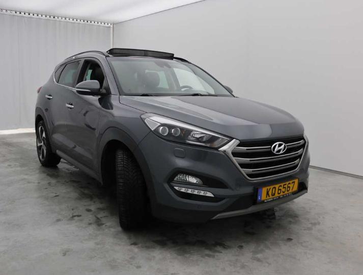 Photo 4 VIN: TMAJ381ADHJ366128 - HYUNDAI TUCSON 15 