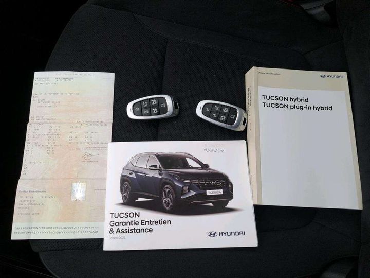 Photo 5 VIN: TMAJB812DNJ068202 - HYUNDAI TUCSON 