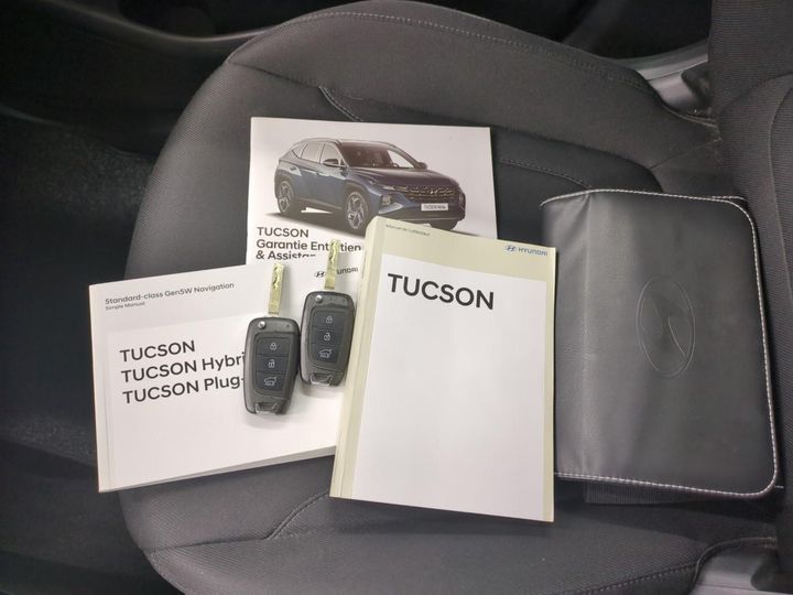 Photo 7 VIN: TMAJC81AGMJ032604 - HYUNDAI TUCSON 