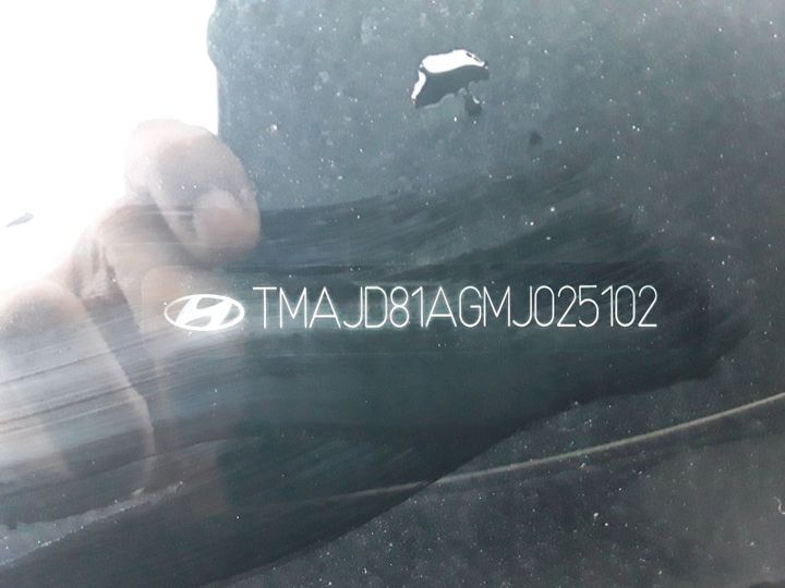 Photo 10 VIN: TMAJD81AGMJ025102 - HYUNDAI TUCSON 