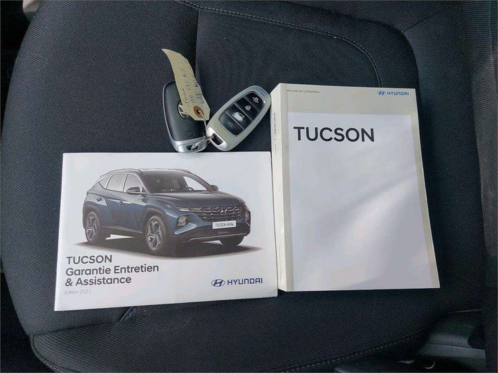 Photo 16 VIN: TMAJD81AGMJ025931 - HYUNDAI TUCSON 