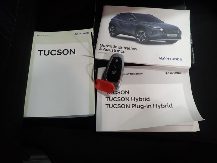 Photo 6 VIN: TMAJD81AGPJ289979 - HYUNDAI TUCSON 