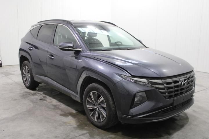 Photo 2 VIN: TMAJD81BGMJ042092 - HYUNDAI TUCSON SUV 