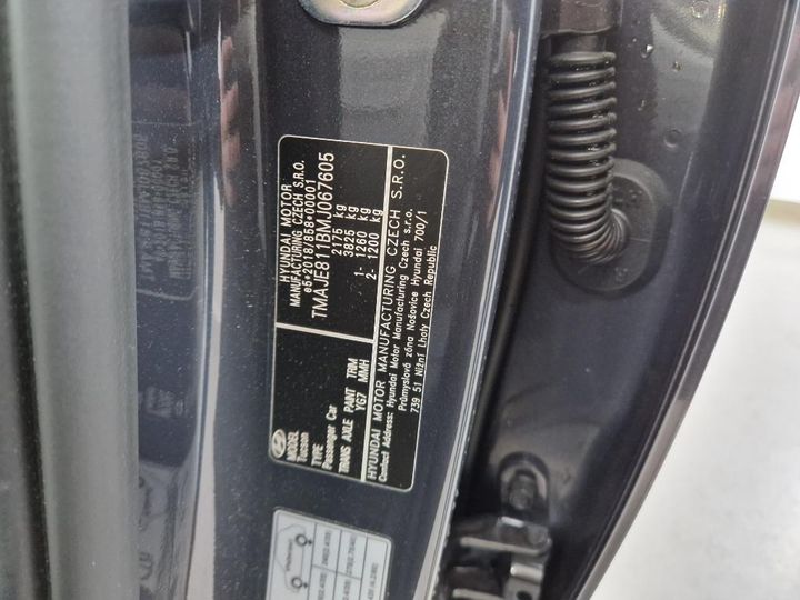 Photo 24 VIN: TMAJE811BMJ067605 - HYUNDAI TUCSON 