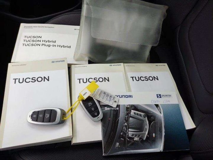 Photo 12 VIN: TMAJE81BHMJ038754 - HYUNDAI TUCSON 