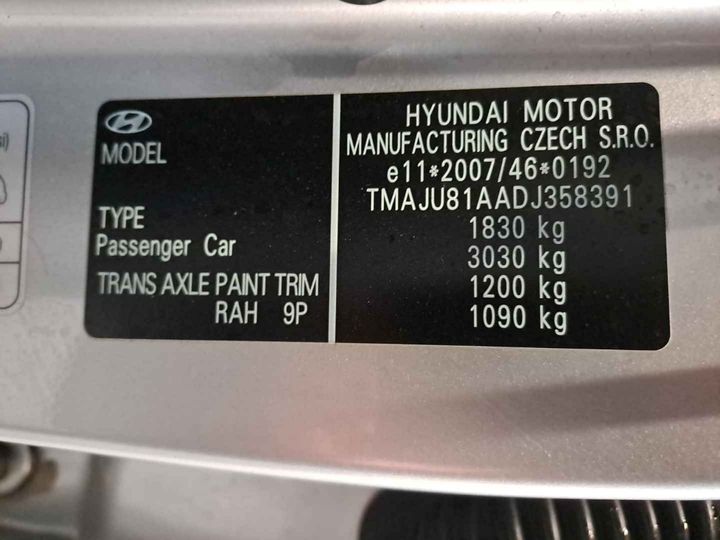 Photo 14 VIN: TMAJU81AADJ358391 - HYUNDAI IX35 