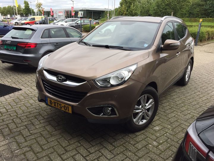 Photo 1 VIN: TMAJU81AADJ402056 - HYUNDAI IX35 