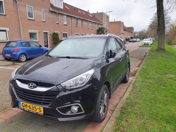 Photo 1 VIN: TMAJU81AAFJ754592 - HYUNDAI IX35 