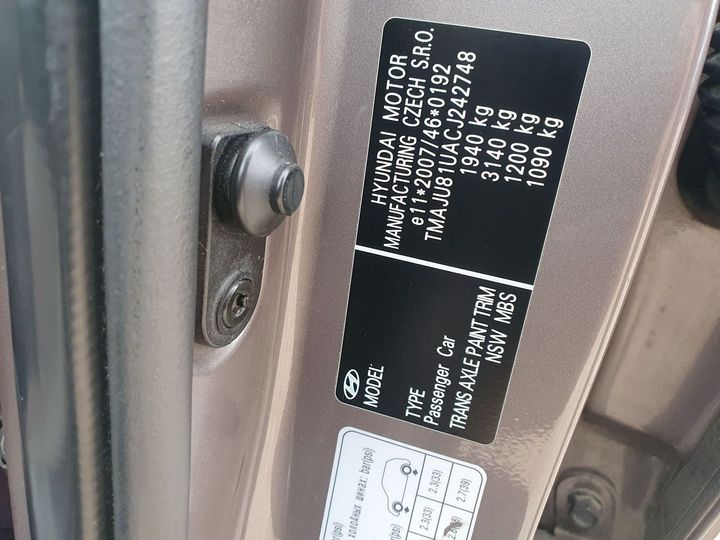 Photo 11 VIN: TMAJU81UACJ242748 - HYUNDAI IX35 