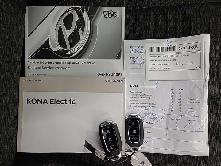 Photo 12 VIN: TMAK281GFLJ012851 - HYUNDAI KONA 