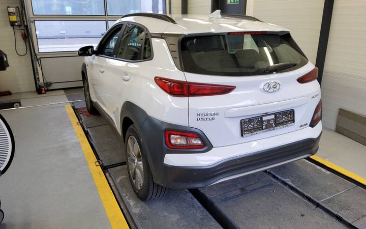 Photo 5 VIN: TMAK281GFLJ016660 - HYUNDAI KONA (OS)(2017-&GT) 