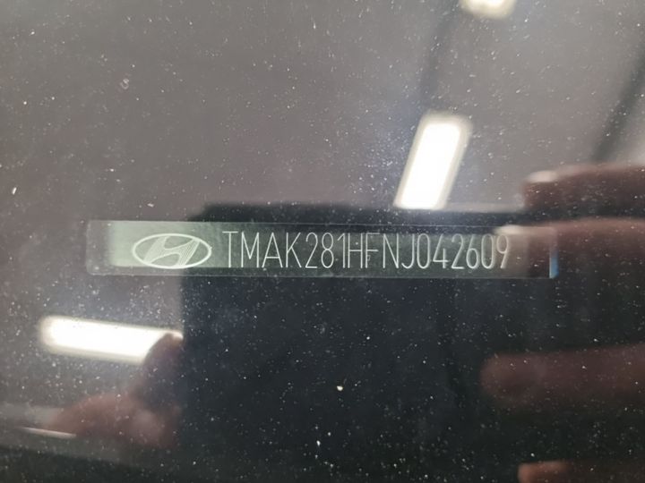 Photo 11 VIN: TMAK281HFNJ042609 - HYUNDAI KONA 