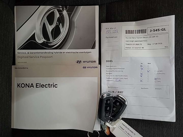 Photo 12 VIN: TMAK381GFLJ008170 - HYUNDAI KONA 