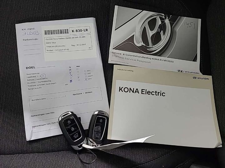 Photo 12 VIN: TMAK381GFLJ021451 - HYUNDAI KONA 