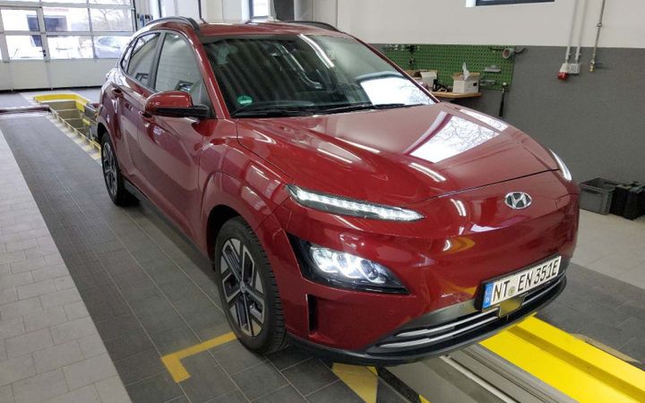 Photo 1 VIN: TMAK381GFNJ051232 - HYUNDAI KONA EV 