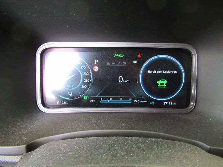 Photo 10 VIN: TMAK381GFNJ051346 - HYUNDAI KONA EV 