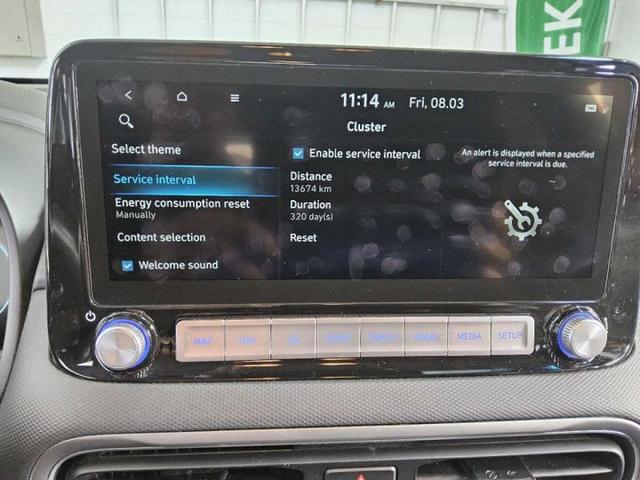 Photo 12 VIN: TMAK381HFNJ050902 - HYUNDAI KONA EV 