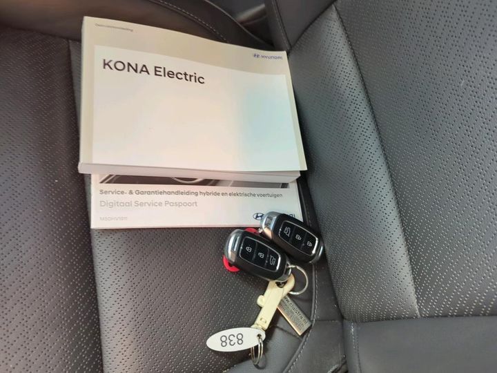 Photo 8 VIN: TMAK581GFLJ003623 - HYUNDAI KONA 