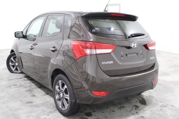 Photo 4 VIN: TMAPU81RAHJ243652 - HYUNDAI IX20 MPV 