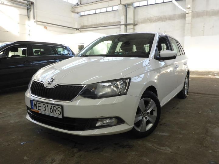 Photo 1 VIN: TMB1BBNJ0JZ059073 - SKODA FABIA 