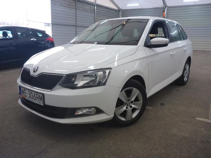 Photo 0 VIN: TMB1BBNJ3JZ053607 - SKODA FABIA 